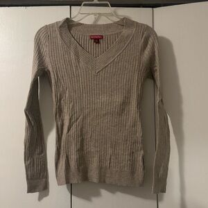 Taupe Merona sweater